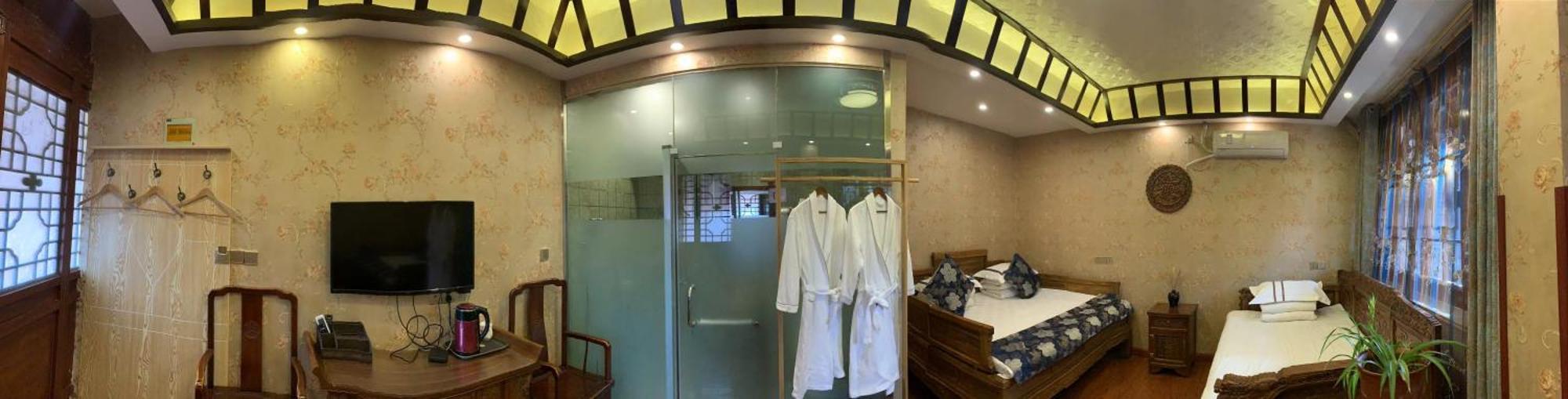 Pingyao Hongjingyuanguesthouse מראה חיצוני תמונה