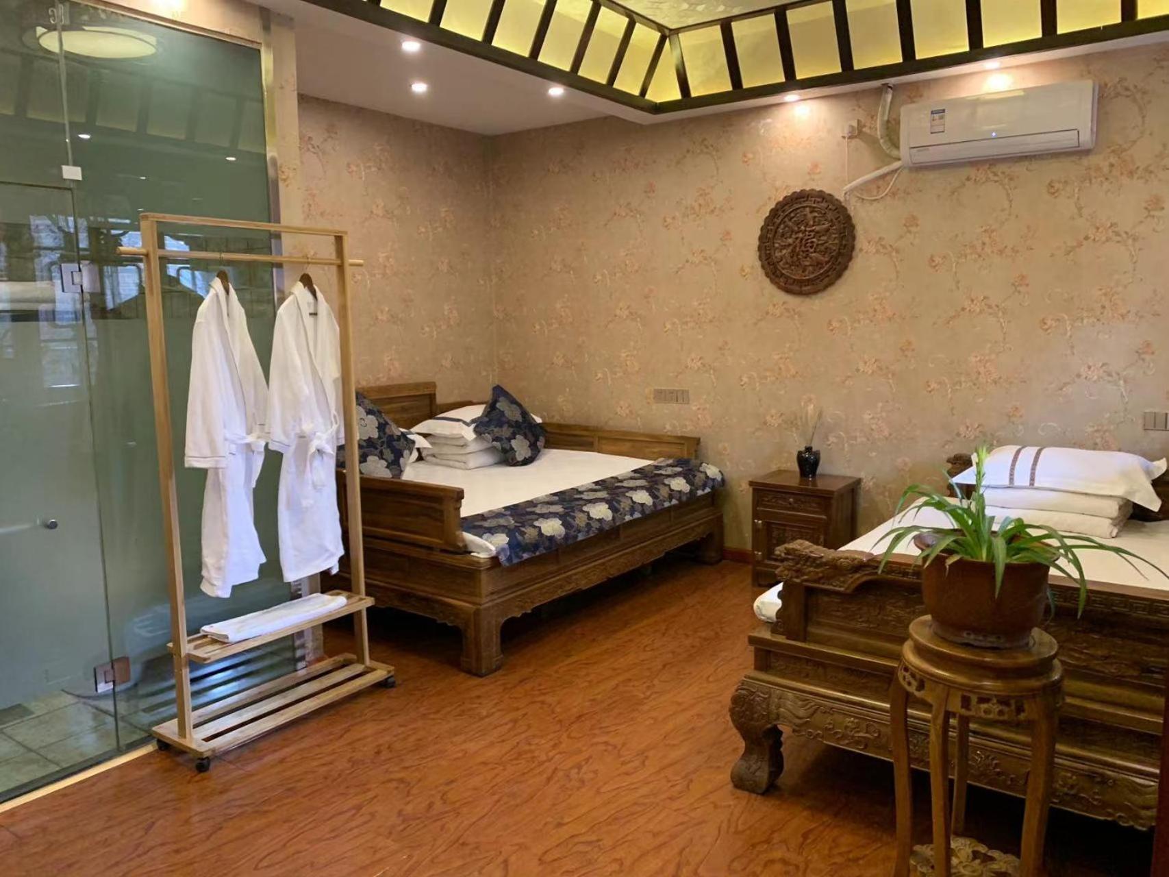 Pingyao Hongjingyuanguesthouse מראה חיצוני תמונה