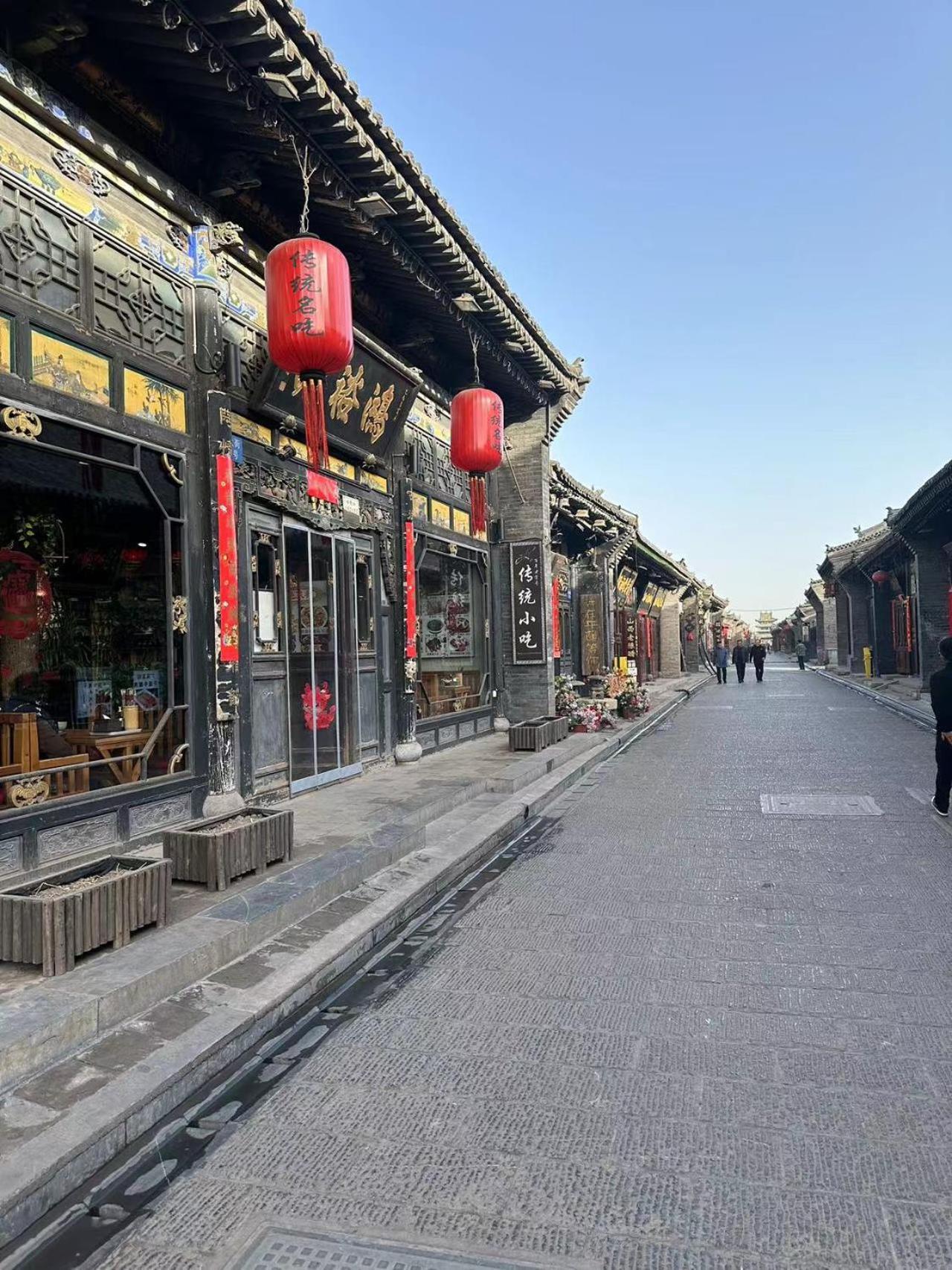 Pingyao Hongjingyuanguesthouse מראה חיצוני תמונה