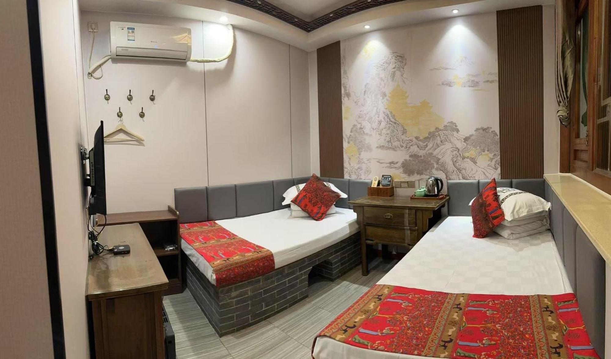 Pingyao Hongjingyuanguesthouse מראה חיצוני תמונה