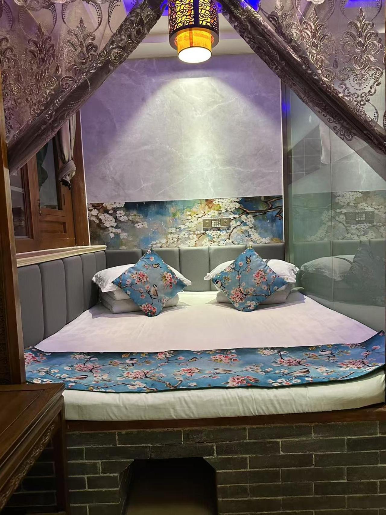 Pingyao Hongjingyuanguesthouse מראה חיצוני תמונה