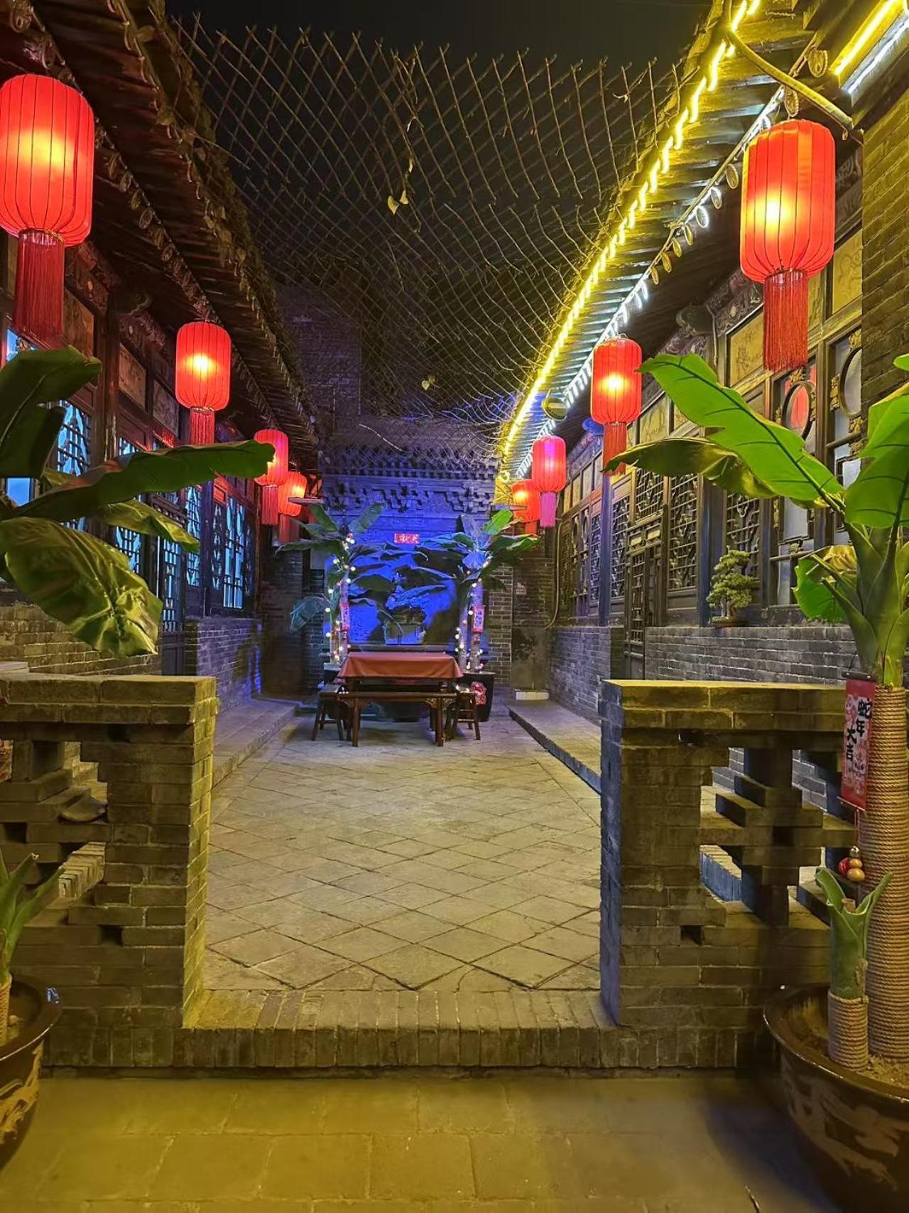 Pingyao Hongjingyuanguesthouse מראה חיצוני תמונה
