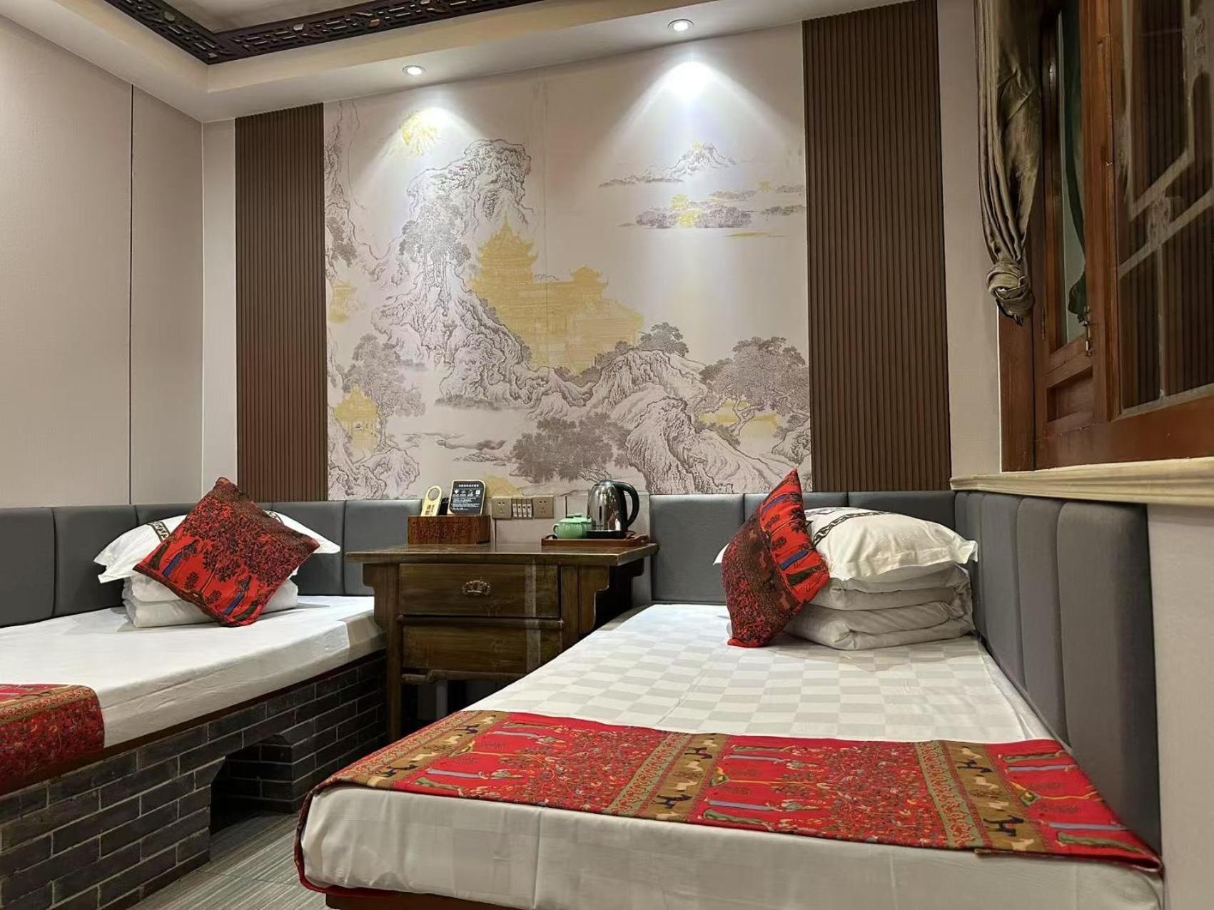 Pingyao Hongjingyuanguesthouse מראה חיצוני תמונה