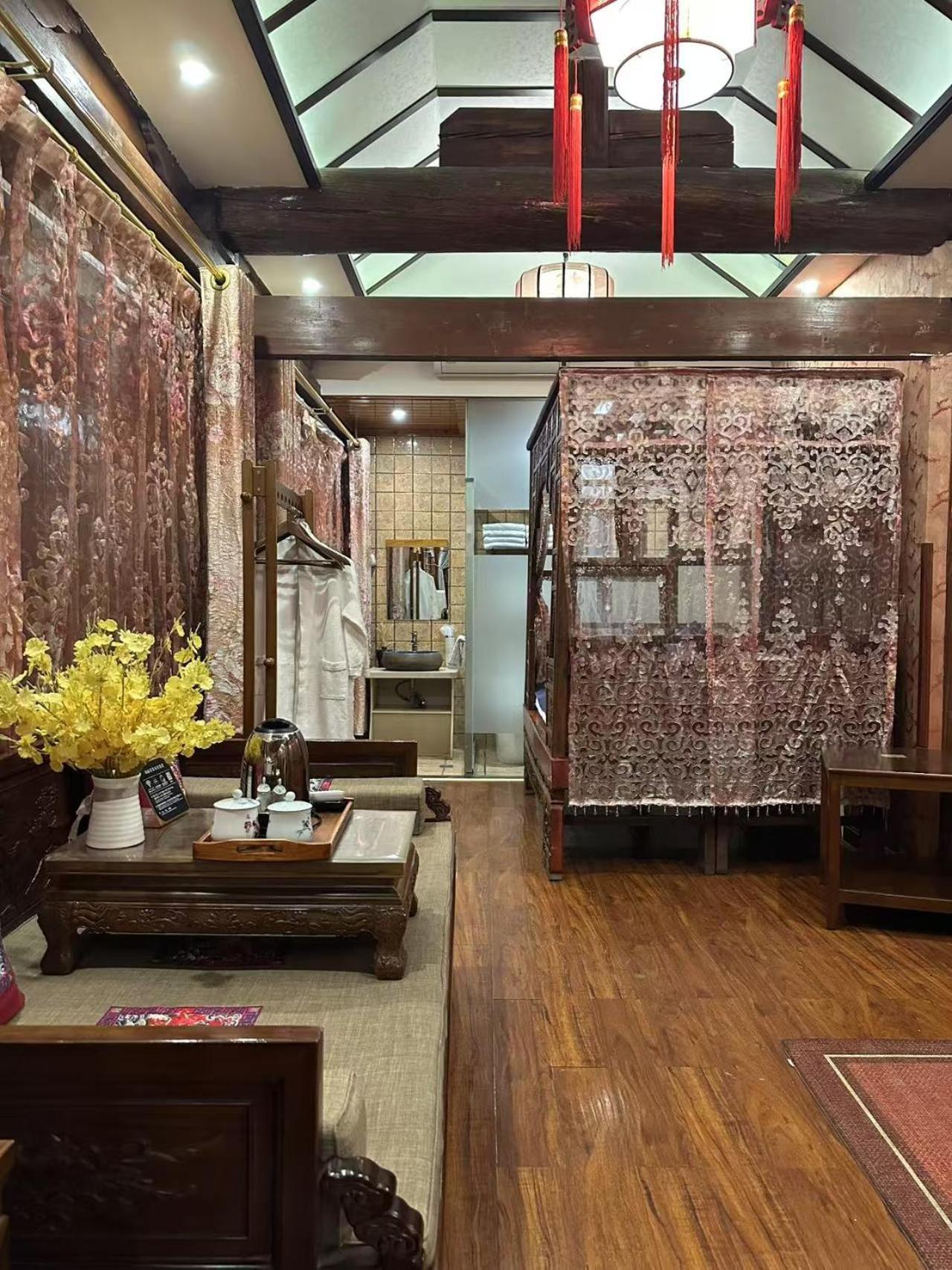Pingyao Hongjingyuanguesthouse מראה חיצוני תמונה