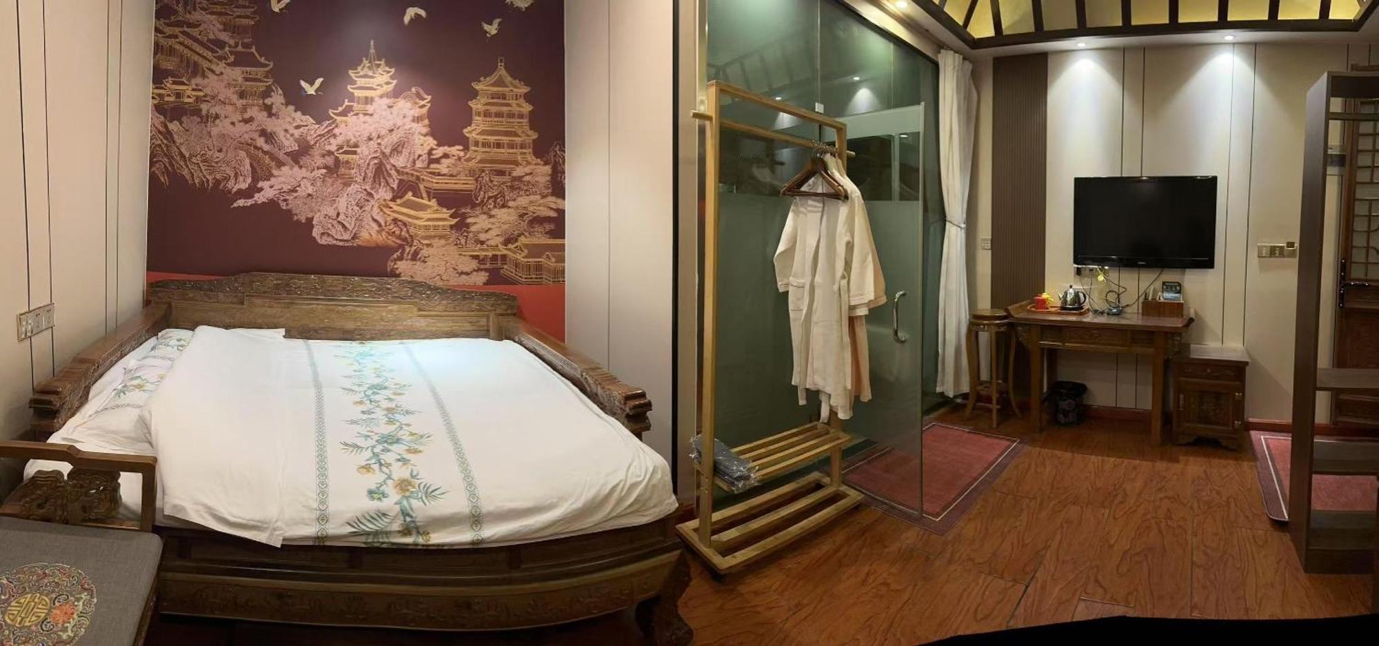 Pingyao Hongjingyuanguesthouse מראה חיצוני תמונה