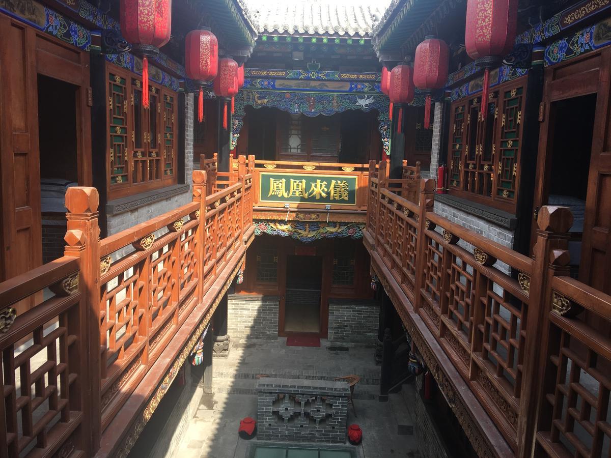 Pingyao Hongjingyuanguesthouse מראה חיצוני תמונה