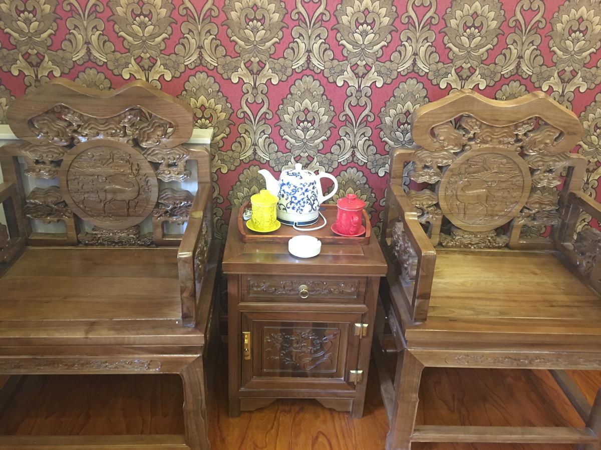 Pingyao Hongjingyuanguesthouse מראה חיצוני תמונה