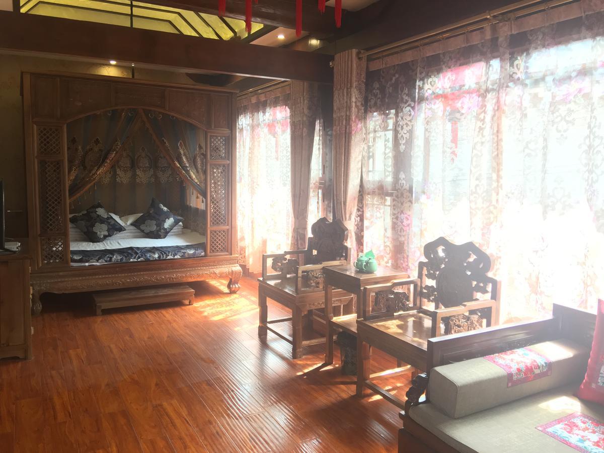 Pingyao Hongjingyuanguesthouse מראה חיצוני תמונה
