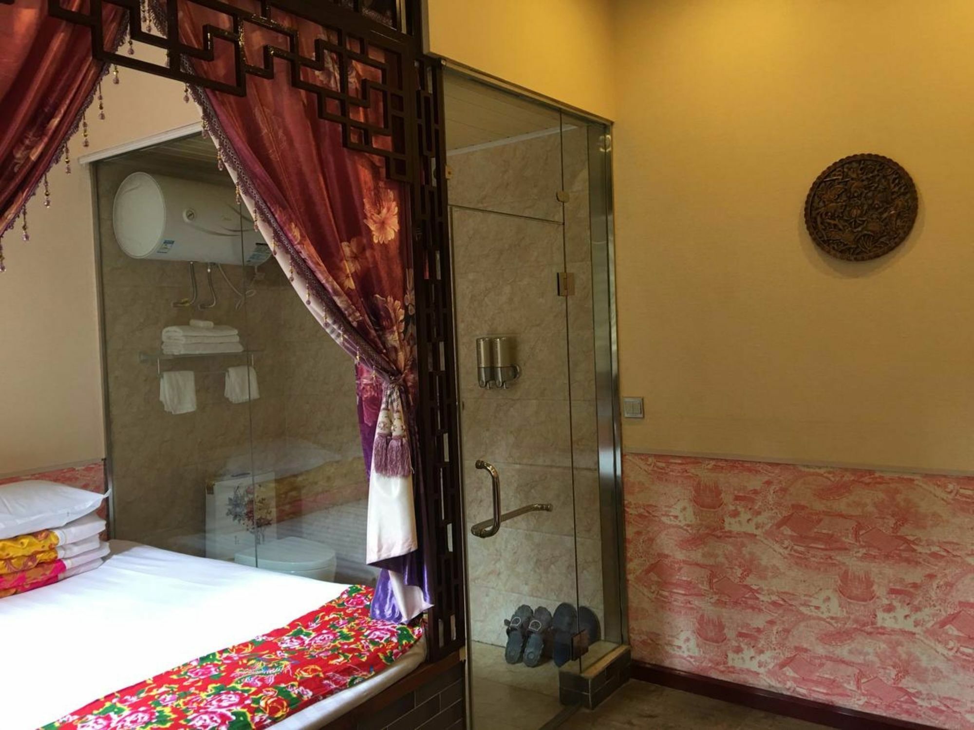 Pingyao Hongjingyuanguesthouse מראה חיצוני תמונה