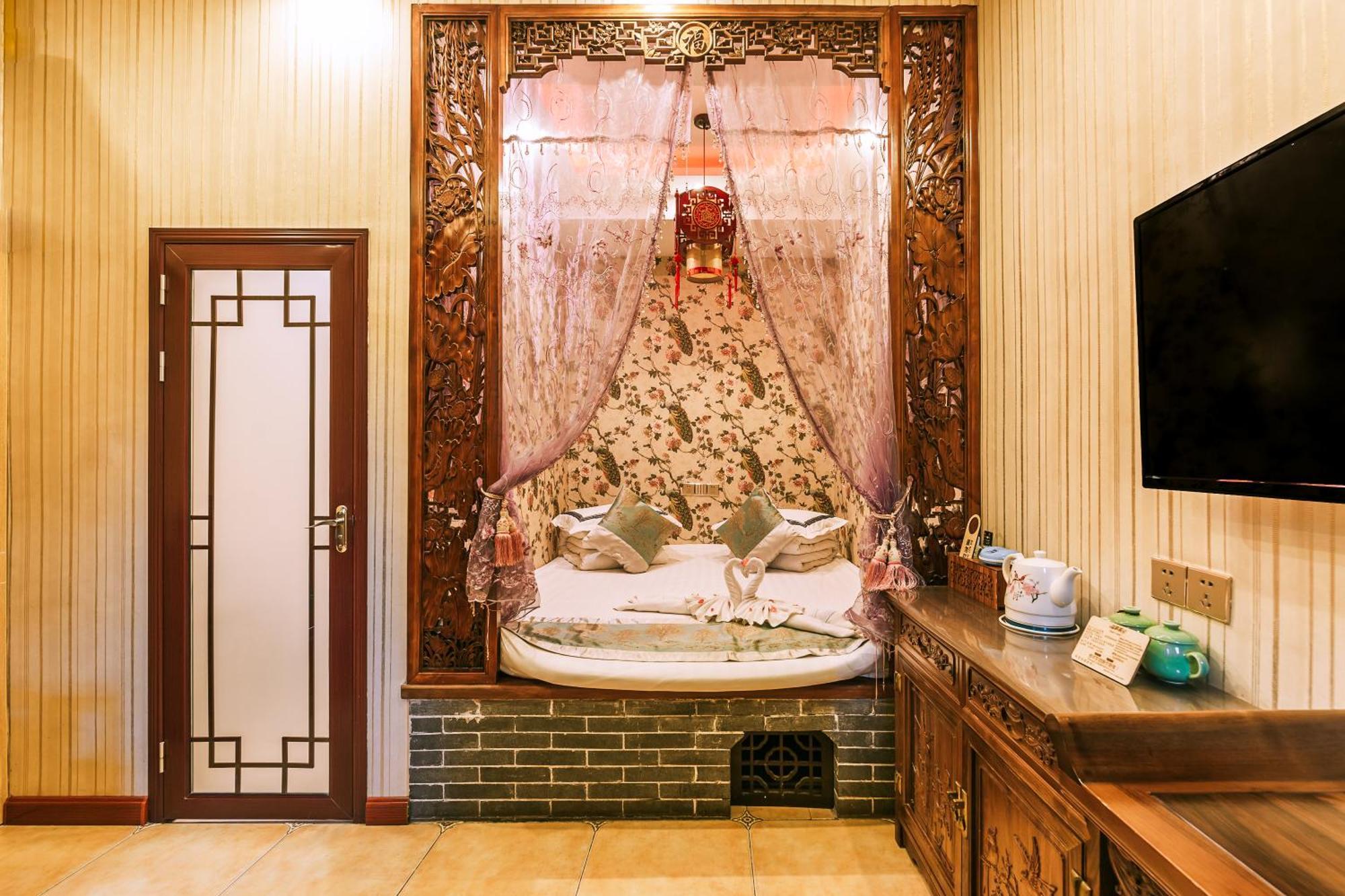 Pingyao Hongjingyuanguesthouse מראה חיצוני תמונה