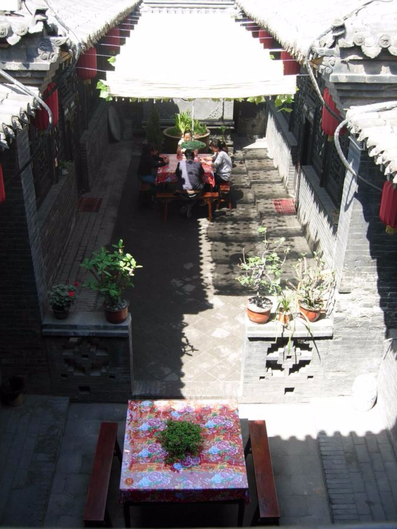 Pingyao Hongjingyuanguesthouse מראה חיצוני תמונה
